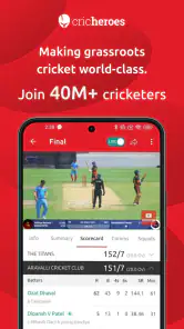 CricHeroes-Cricket Scoring App screenshot