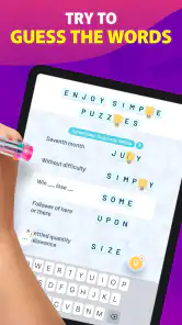 Crostic Crossword-Word Puzzles screenshot