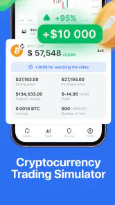 Cryptoguru: Trading Simulator screenshot