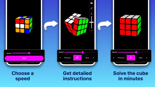 Cube Solver screenshot