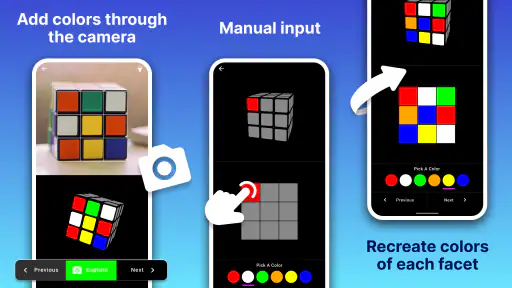 Cube Solver screenshot