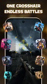 Custom Crosshair & Aim screenshot