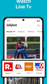 Dailyhunt - News & Magazines screenshot