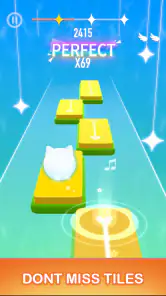Dancing Cats - Cute Music Game screenshot