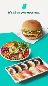 Deliveroo: Food & Shopping screenshot