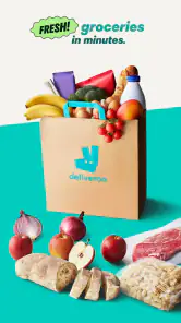 Deliveroo: Food & Shopping screenshot