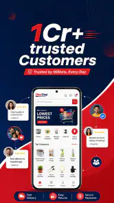 DeoDap: Online Shopping app screenshot
