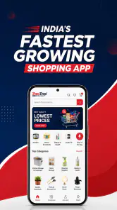 DeoDap: Online Shopping app screenshot