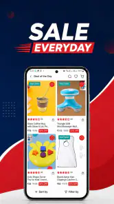 DeoDap: Online Shopping app screenshot