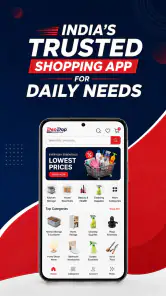 DeoDap: Online Shopping app screenshot