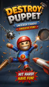 Destroy Puppet -Ragdoll Launch screenshot