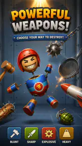 Destroy Puppet -Ragdoll Launch screenshot