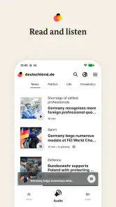 deutschland.de screenshot