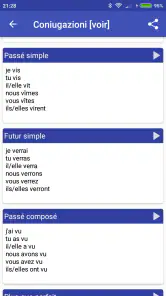 Dictionnaire Français screenshot