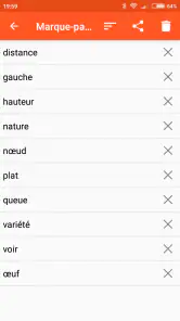 Dictionnaire Français screenshot