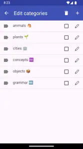 Dictionnaire Français screenshot