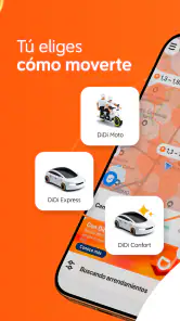 DiDi Conductor: Auto o moto screenshot