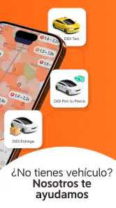 DiDi Conductor: Auto o moto screenshot