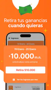 DiDi Conductor: Auto o moto screenshot