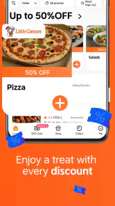 DiDi Food: Express Delivery screenshot