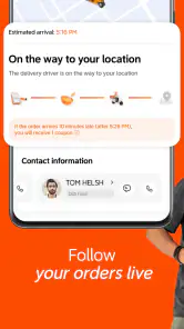 DiDi Food: Express Delivery screenshot