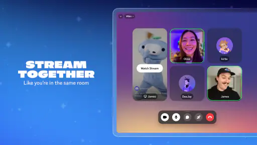 Discord - 聊天,游戏,消磨时光 screenshot