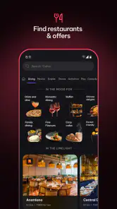 District: Movies Events Dining screenshot