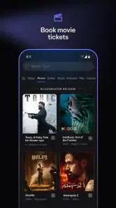 District: Movies Events Dining screenshot