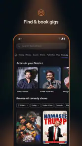 District: Movies Events Dining screenshot