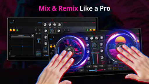 DJ Mixer Studio - Remix Music screenshot