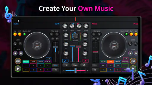 DJ Mixer Studio - Remix Music screenshot