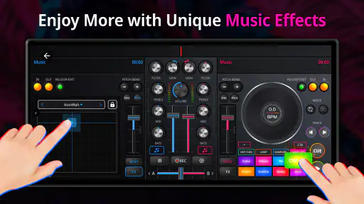 DJ Mixer Studio - Remix Music screenshot