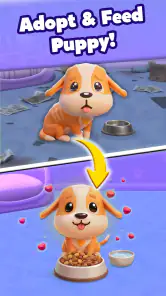 Dog Escape: 狗狗模拟器游戏 screenshot