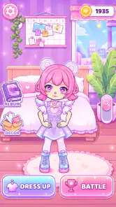 Doll Dress Up: Fashion Star screenshot
