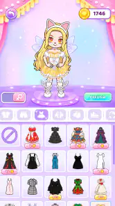 Doll Dress Up: Fashion Star screenshot