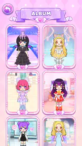 Doll Dress Up: Fashion Star screenshot