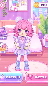 Doll Dress Up: Fashion Star screenshot