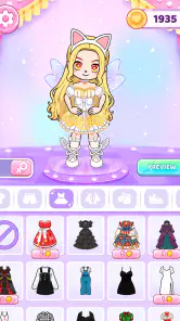 Doll Dress Up: Fashion Star screenshot