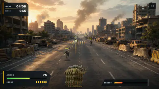 Doomfall: Survival War screenshot