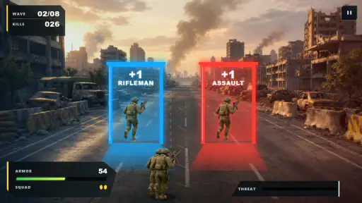 Doomfall: Survival War screenshot