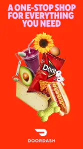 DoorDash: Food, Grocery, More screenshot