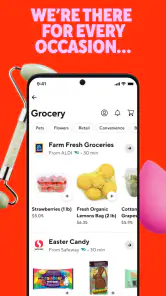 DoorDash: Food, Grocery, More screenshot