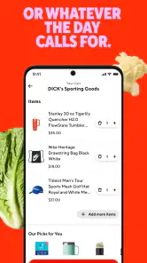 DoorDash: Food, Grocery, More screenshot