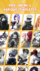 Draw Anime - AR Drawing Sketch screenshot