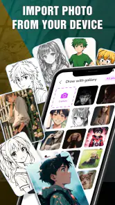 Draw Anime - AR Tracing App screenshot