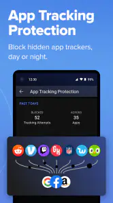 DuckDuckGo, optional Duck.ai screenshot
