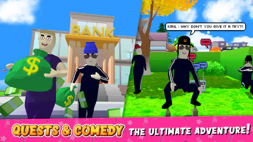 Dude Theft Wars FPS Open world screenshot