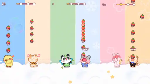 Duet Friends: Pet Music Games screenshot