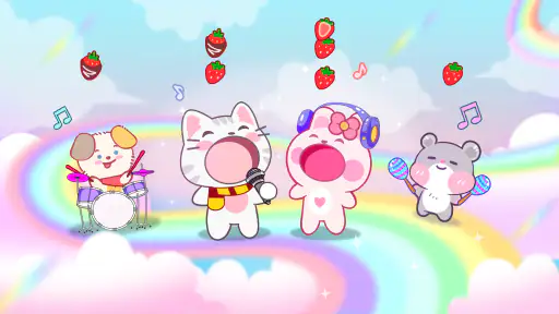 Duet Friends: Pet Music Games screenshot