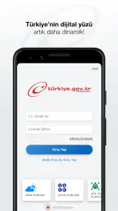 e-Devlet Kapısı screenshot